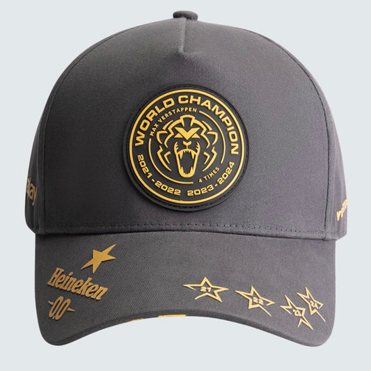 Max Verstappen World Champion 21-24 Cap