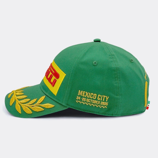 Pirelli F1 2025 Mexico City GP Podium Cap