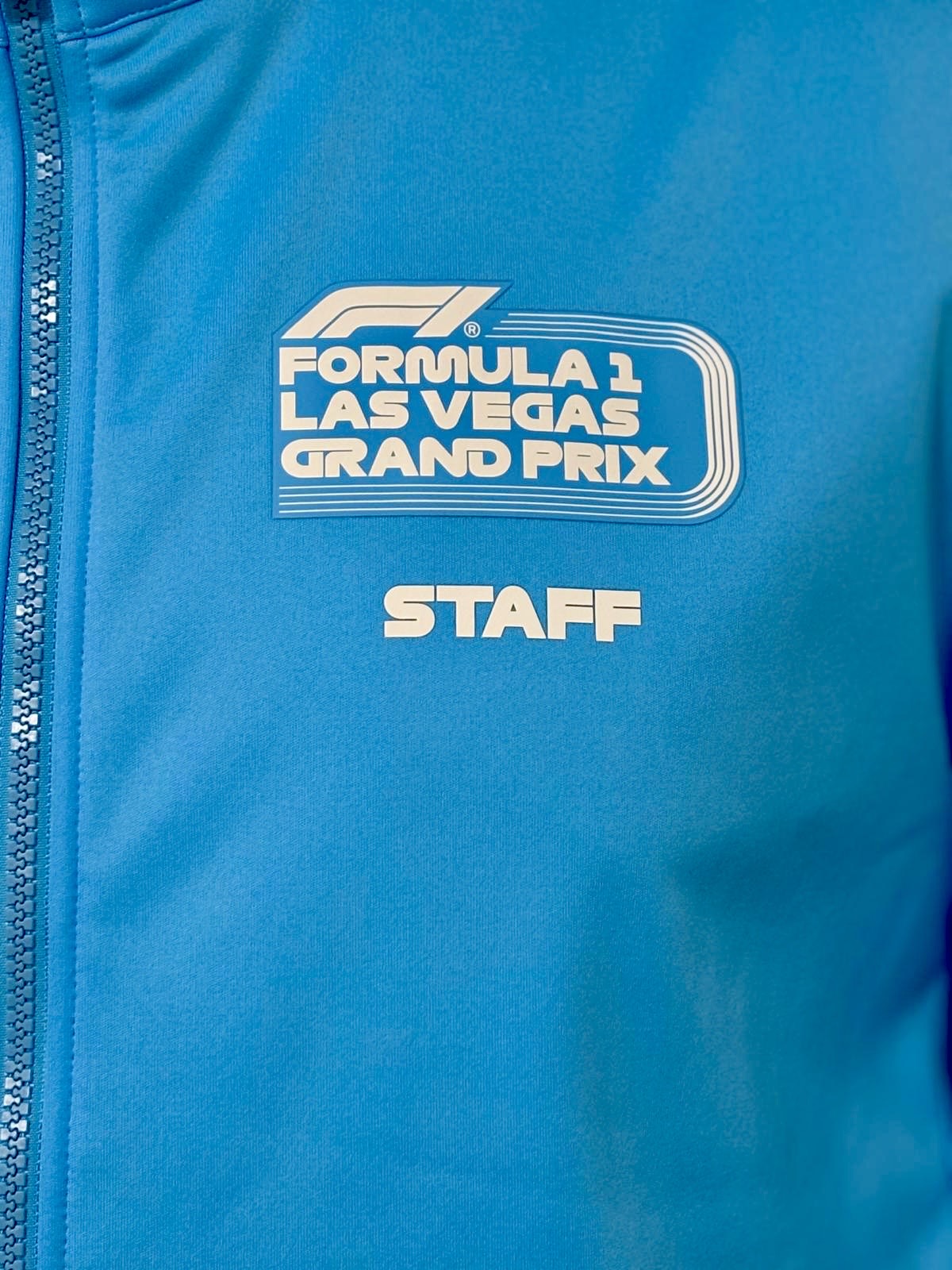 Formula 1 Las Vegas Grand Prix 2024 Staff Puma Jacket