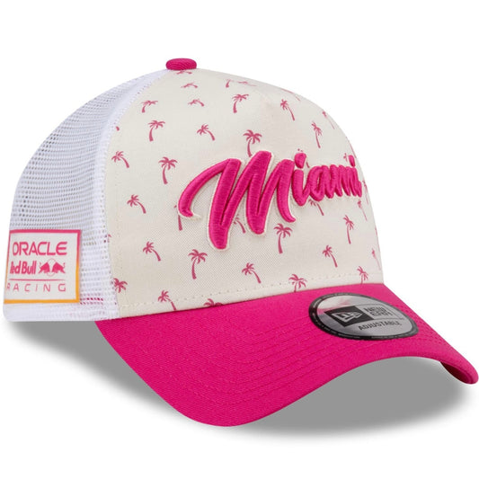 New Era 9FORTY Red Bull Miami Edition