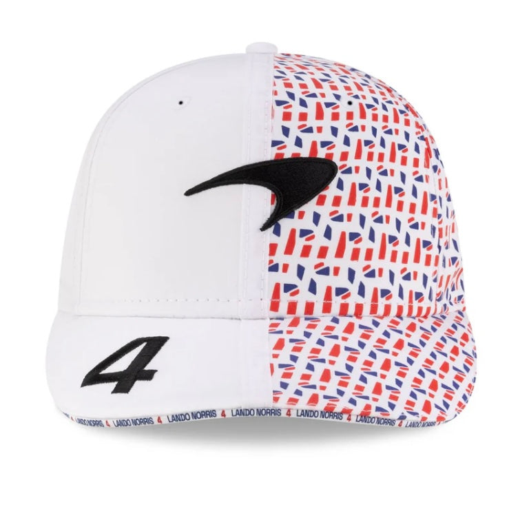 New Era 2025 Lando Noris Silverstone Grand Prix