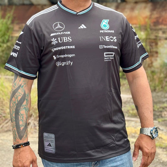Mercedes F1 2025 Driver T-Shirt Black