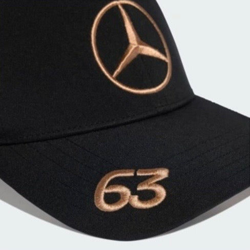 Adidas Mercedes Racing
Team Driver Cap 63 Gold