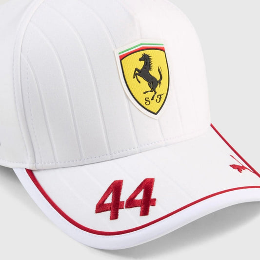 Ferrari 2025 Lewis Hamilton Driver Cap