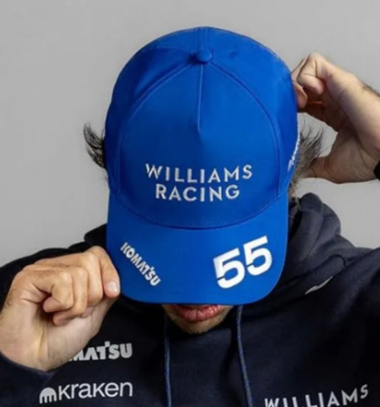 Carlos Sainz 55 Driver Cap