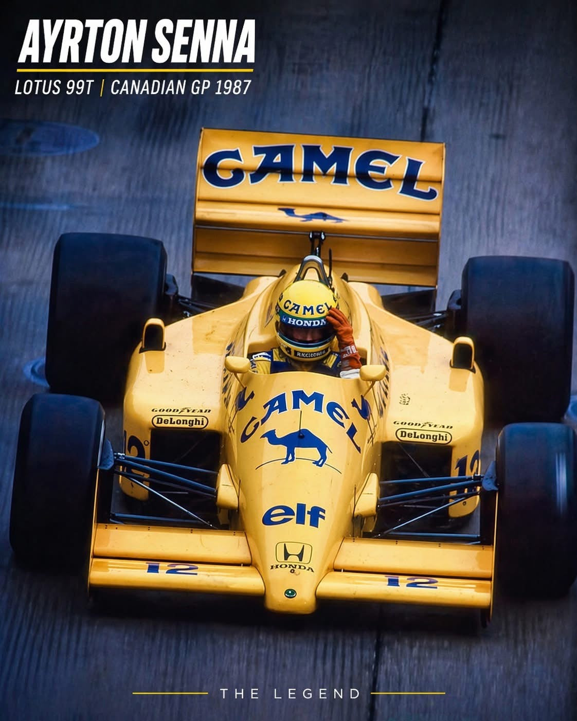 Ayrton Senna
