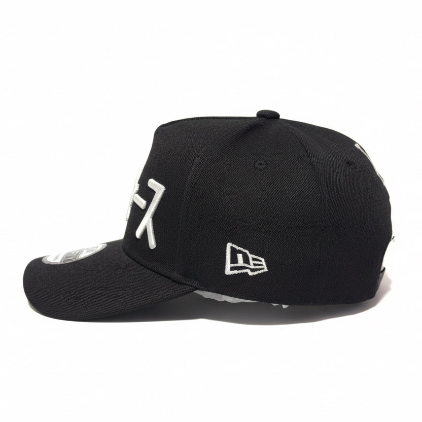 Los Angeles Dodgers Kanji Japanese 9Forty New Era Adjustable Snapback Hat