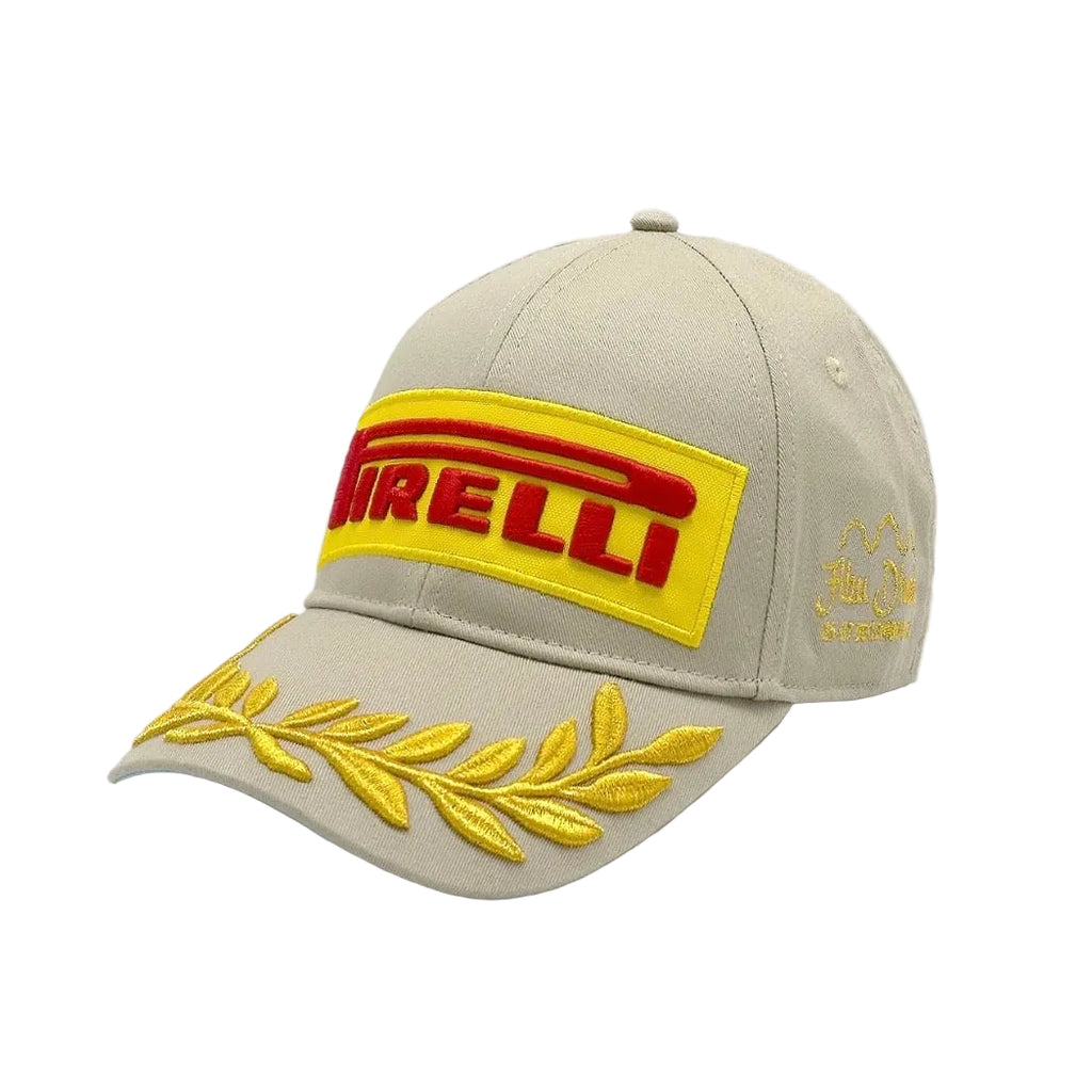 Pirelli F1 2025 Abu Dhabi GP Podium Cap