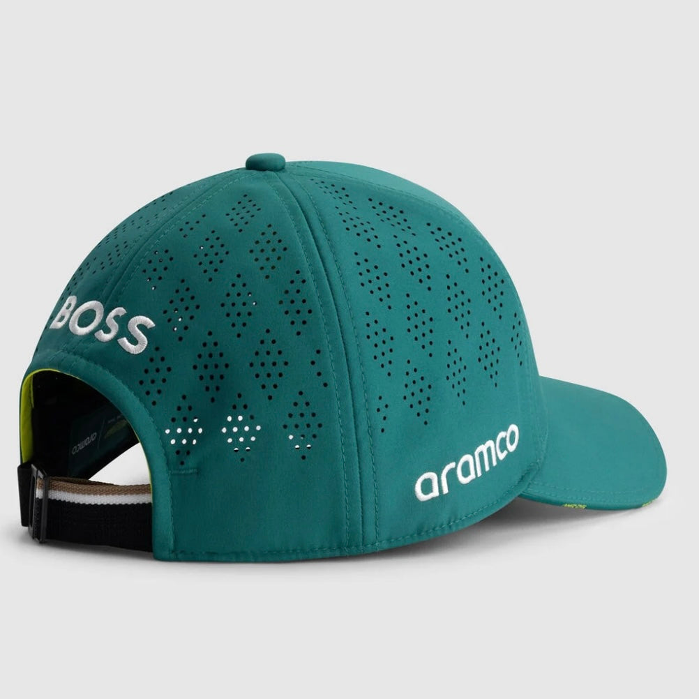 Formula 1 Aston Martin 2025 Racing Driver Cap Stroll 18