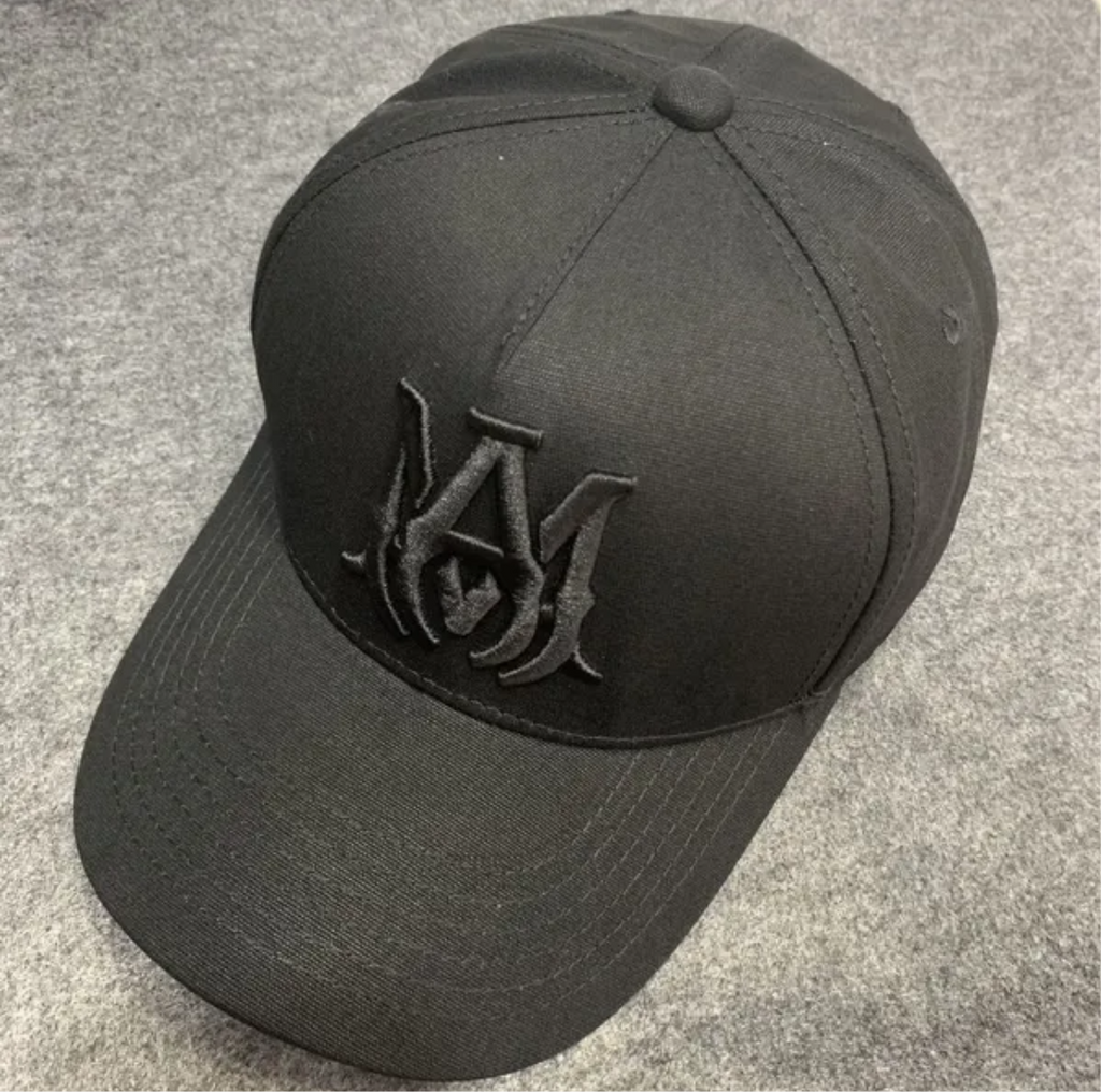 Urban Amiri Cap All Black