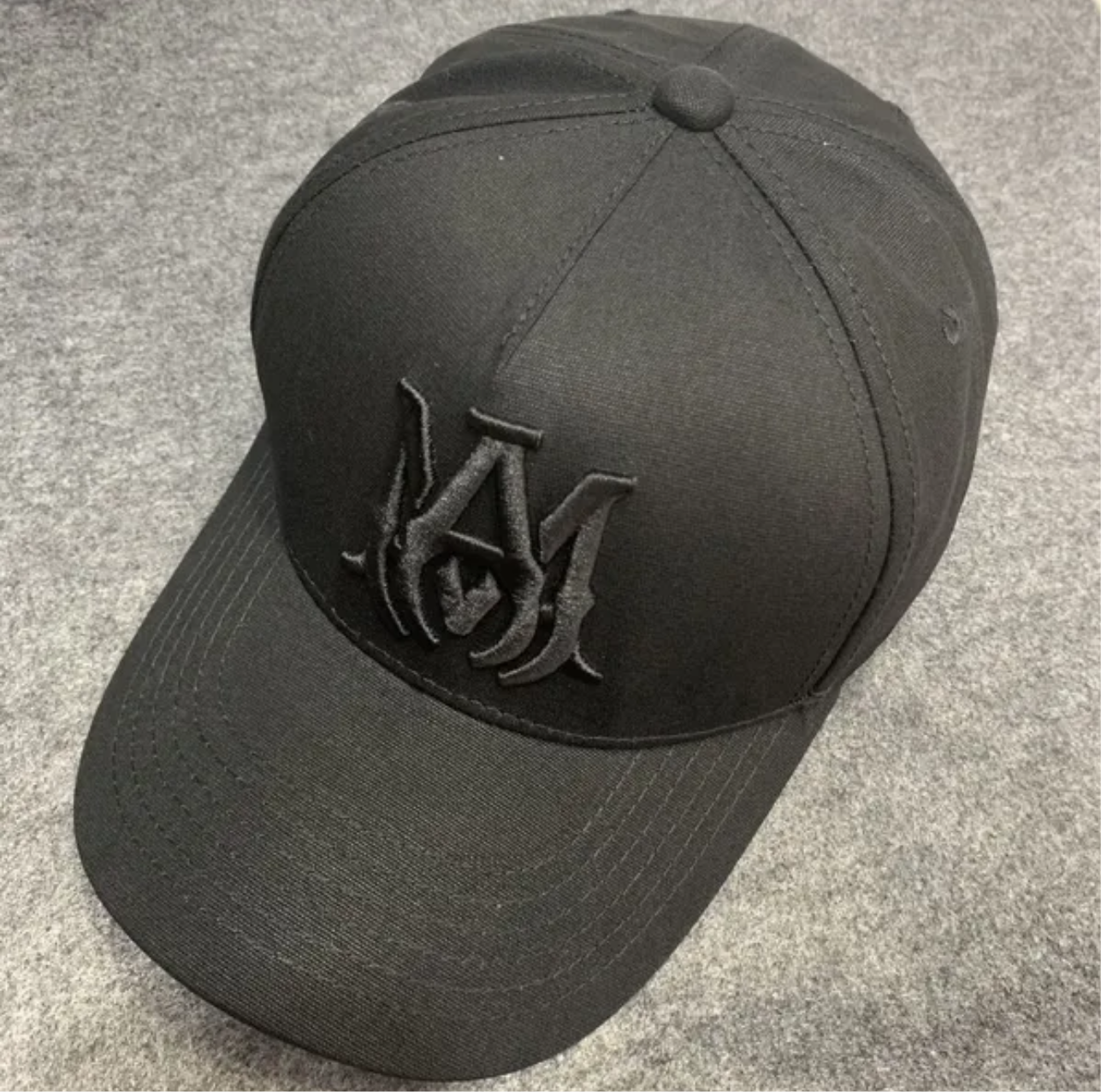 Urban Amiri Cap All Black