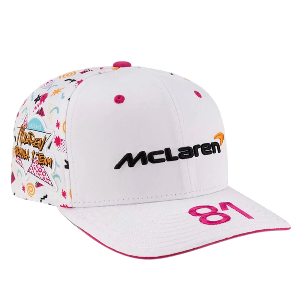 New Era 9SEVENTY 2025 Miami Grand Prix Piastri 81