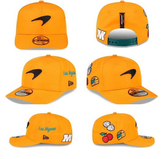 New Era 9FORTY McLaren Team Las Vegas