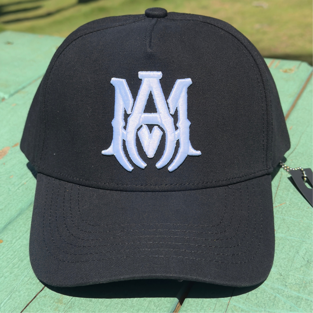 Urban Amiri Cap White Logo
