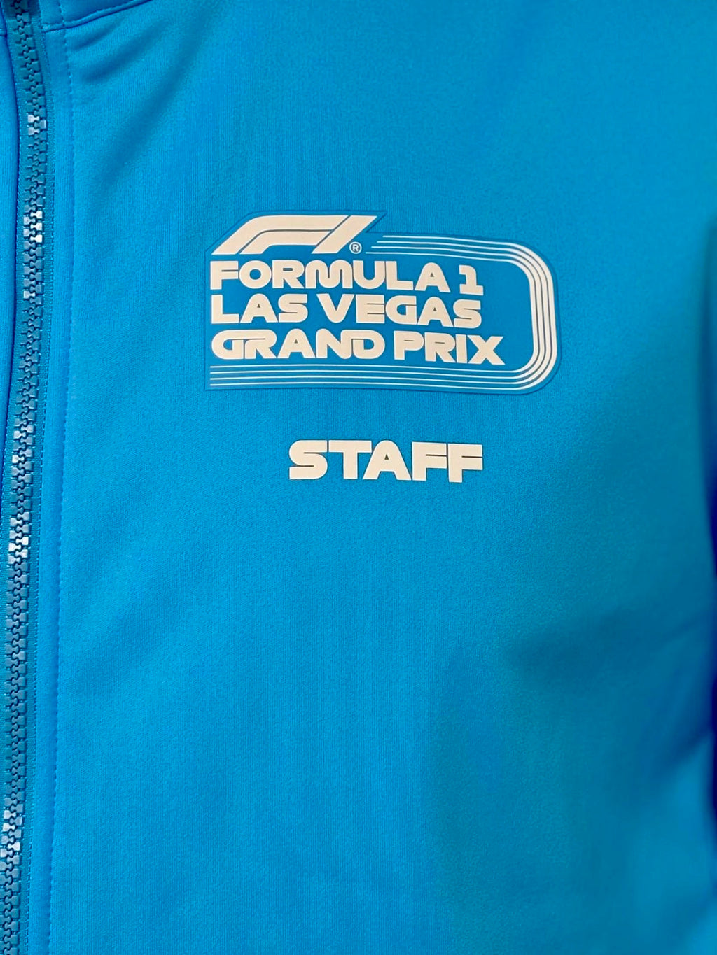 Formula 1 Las Vegas Grand Prix 2024 Staff Puma Jacket