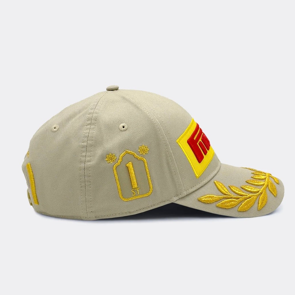 Pirelli F1 2025 Abu Dhabi GP Podium Cap