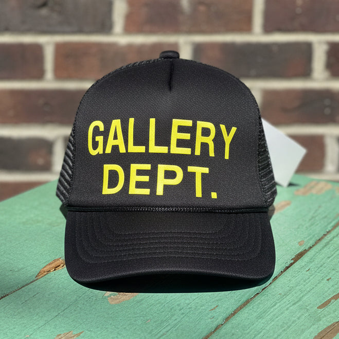 Urban Gallery Dept. Yellow Logo Cap