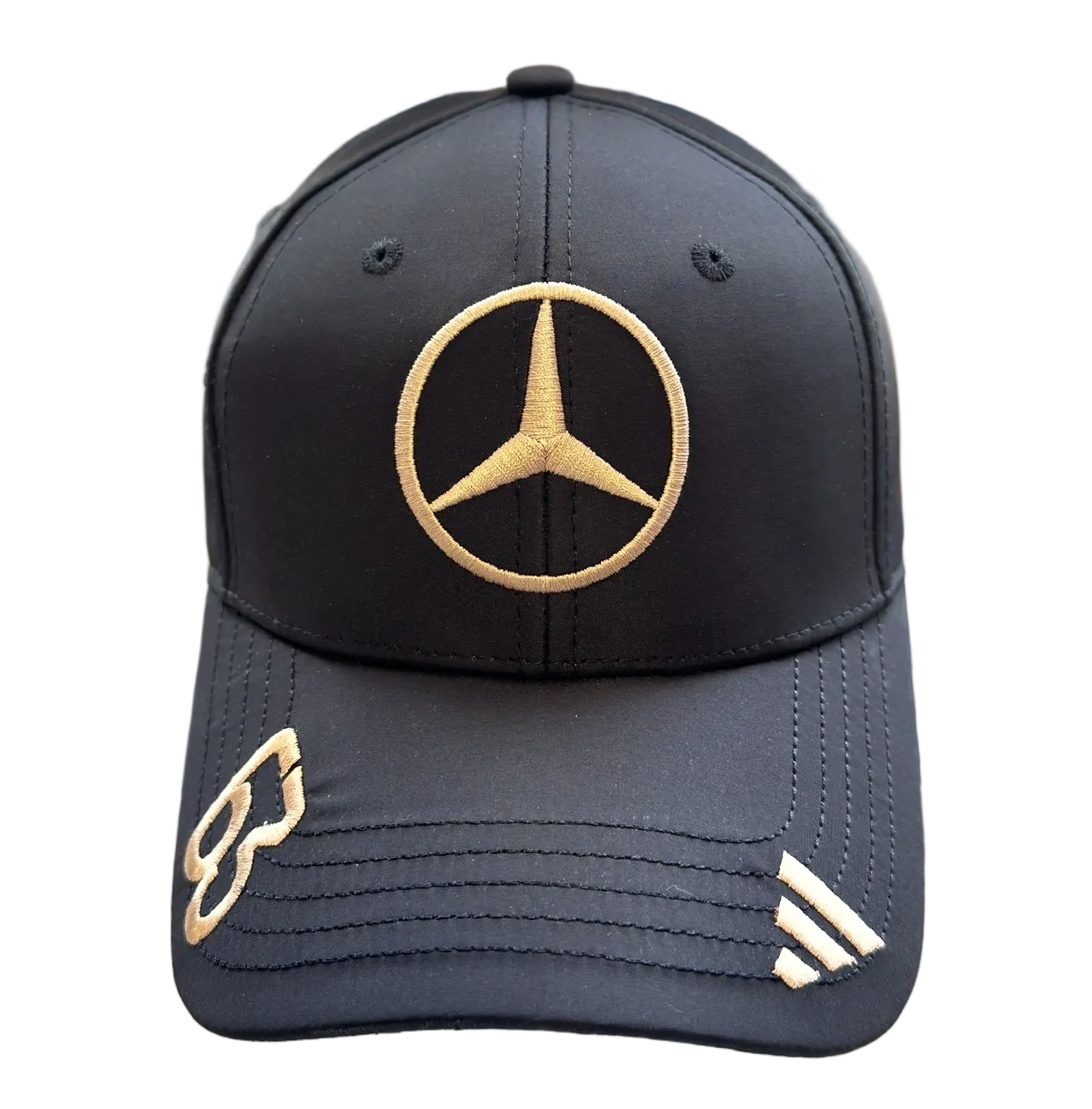 Adidas Mercedes Racing
Team Driver Cap 63 Gold