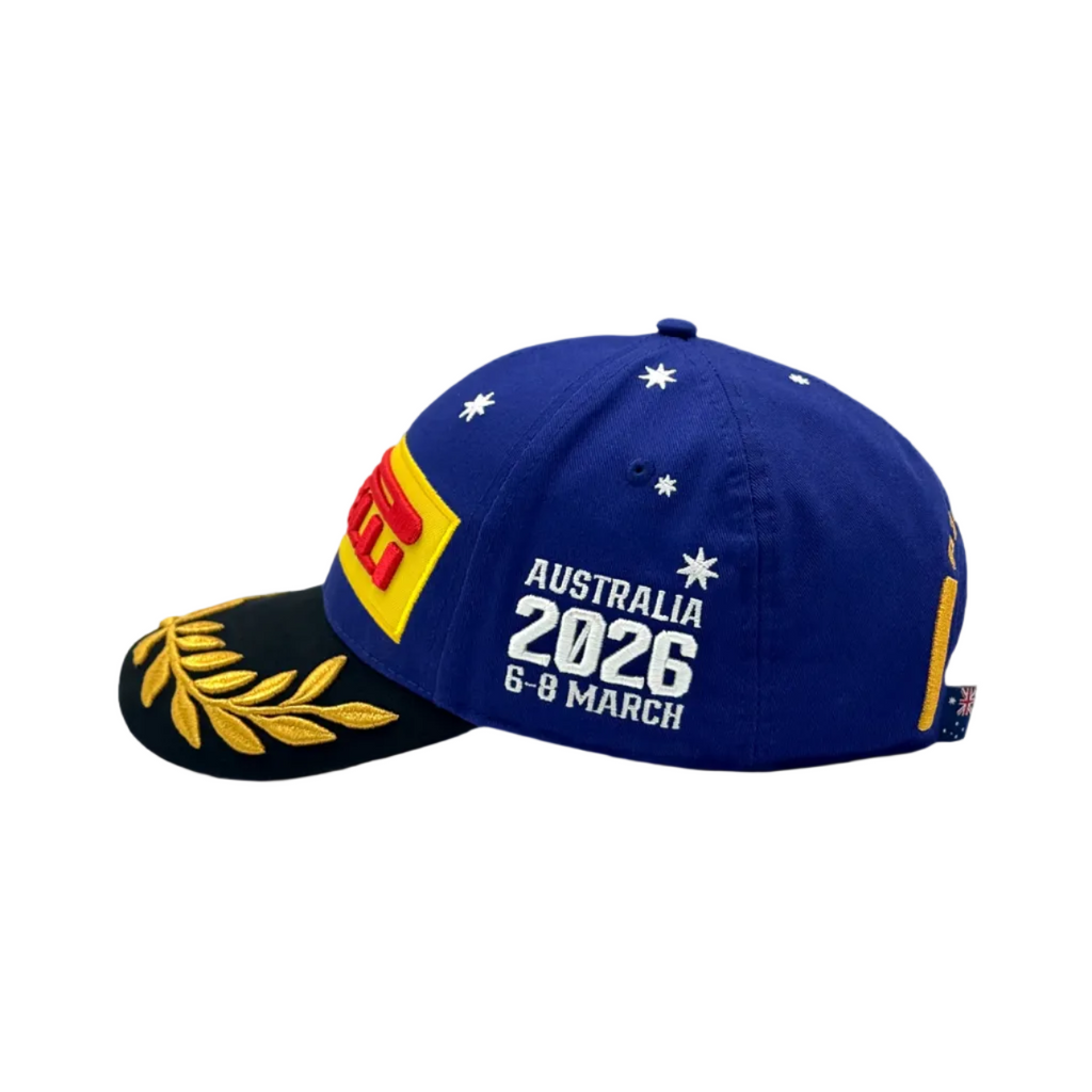 Pirelli Formula 1 Australia 2026 Grand Prix Podium Cap