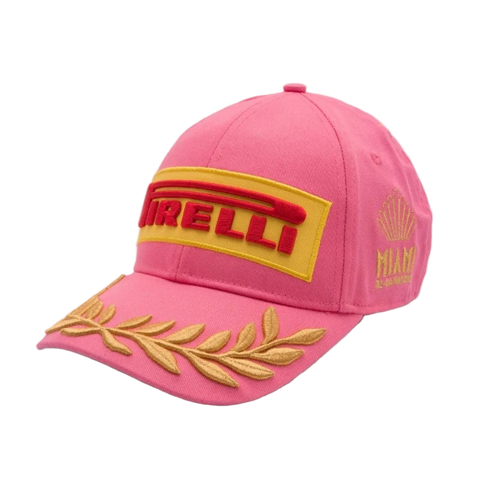 Pirelli F1 2025 Miami GP Podium Cap