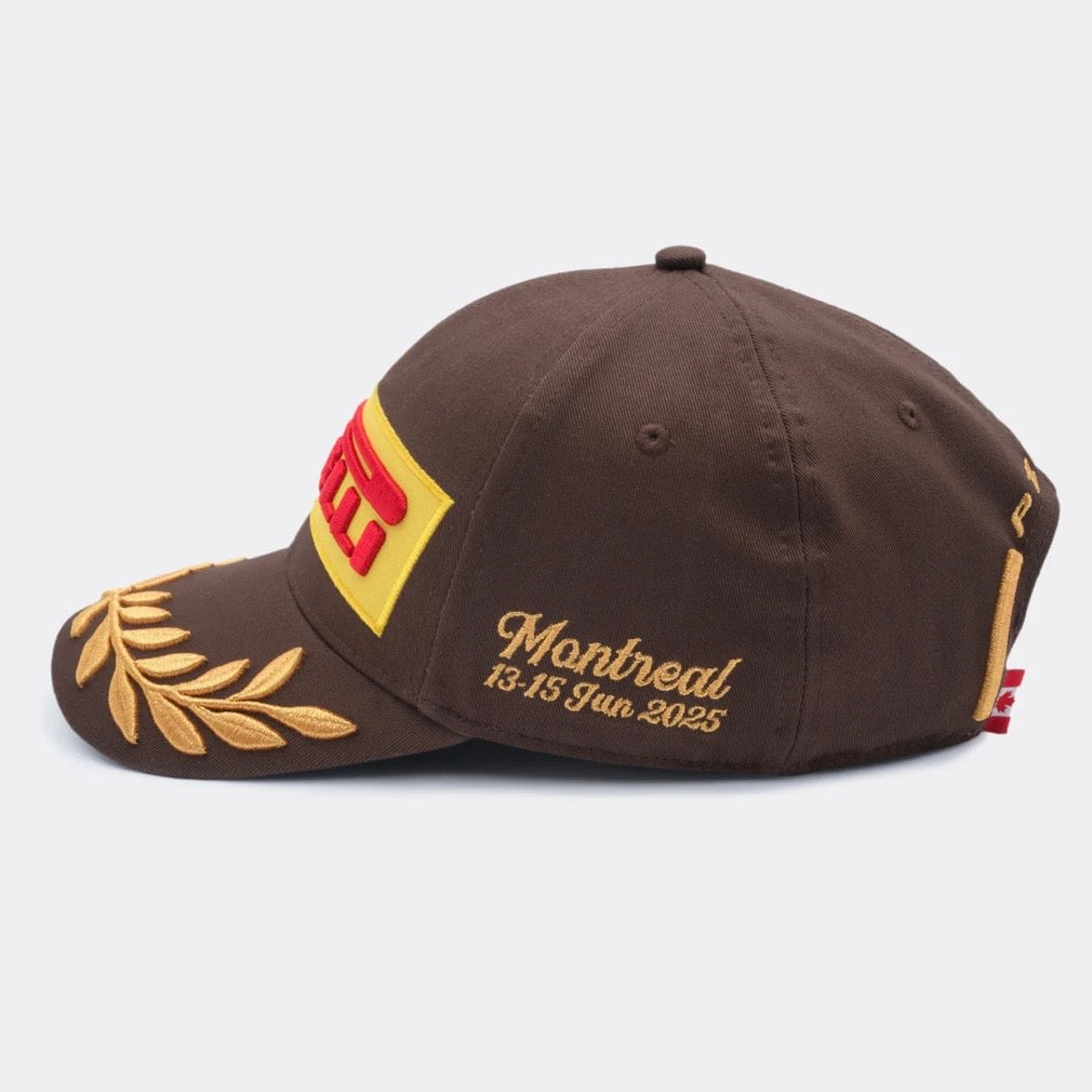 Pirelli F1 2025 Montreal GP
Podium Cap