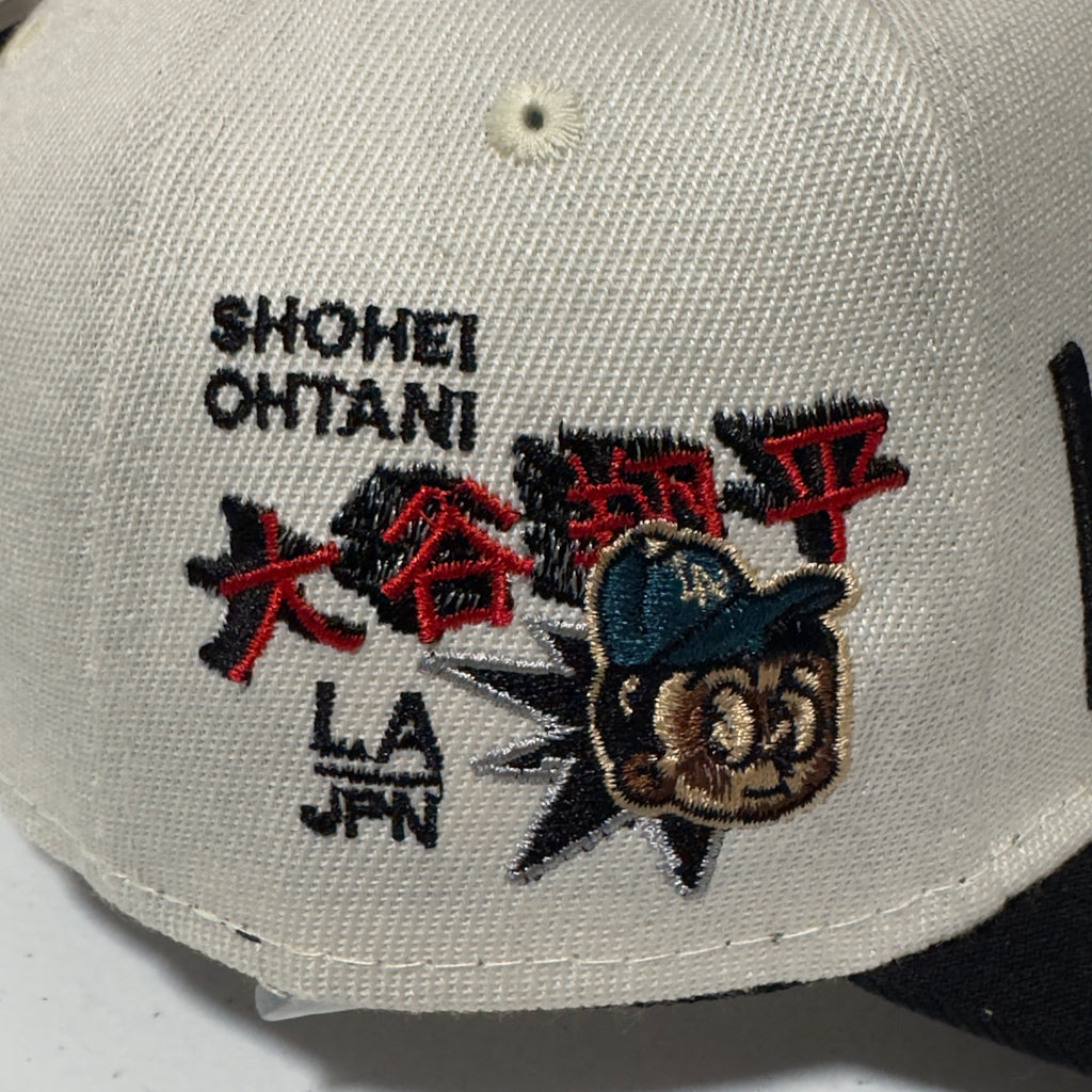 LOS ANGELES DODGERS JAPANESE WRITING 9FORTY SNAPBACK HAT