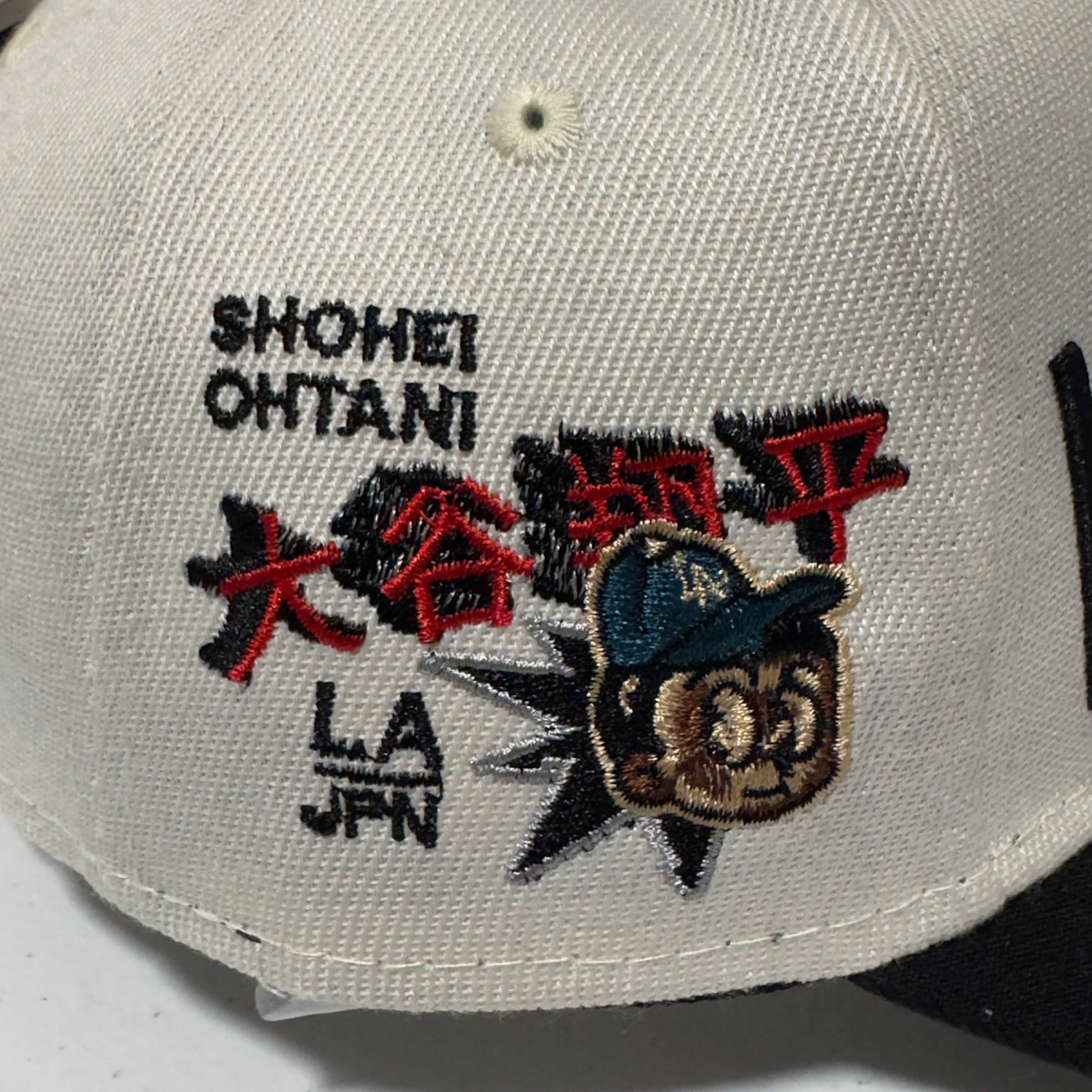 LOS ANGELES DODGERS JAPANESE WRITING 9FORTY SNAPBACK HAT