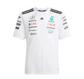 Mercedes Formula 1 2025 Driver T-Shirt White