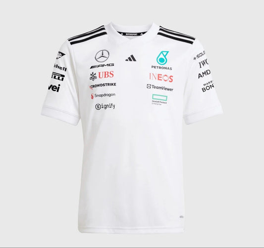 Mercedes F1 2025 Driver T-Shirt