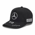Y-3 Mercedes Race Cap Black