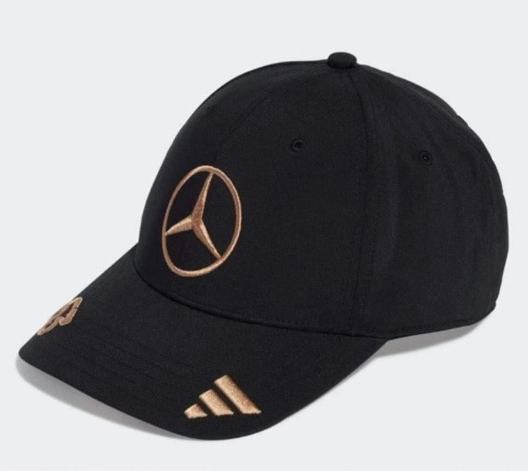 Adidas Mercedes Racing
Team Driver Cap 63 Gold