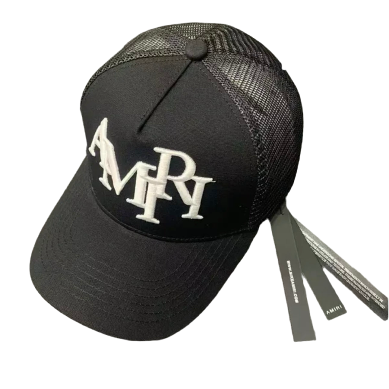 Urban Amiri Cap White Logo