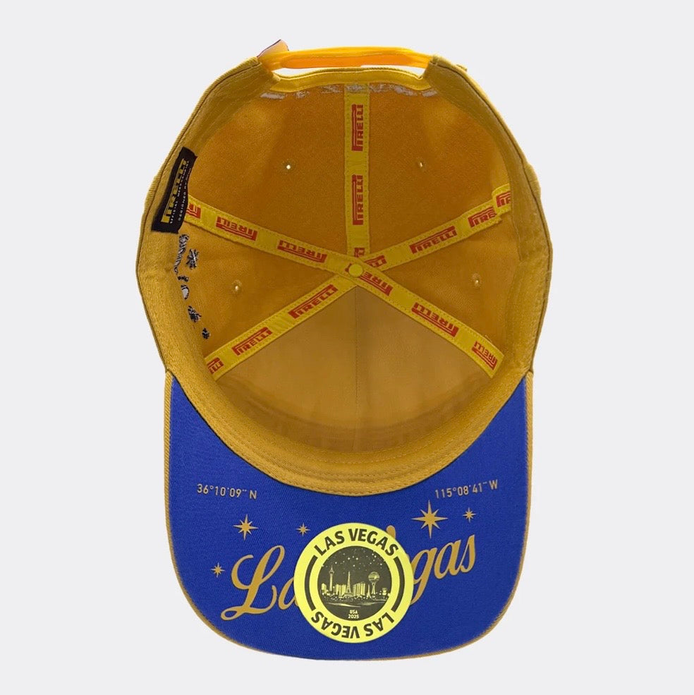 Pirelli F1 2025 Las Vegas GP Podium Cap