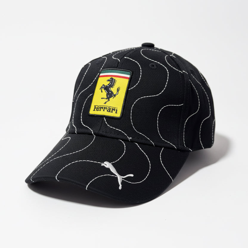 Scuderia Ferrari Formula 1 Team Cap Black
