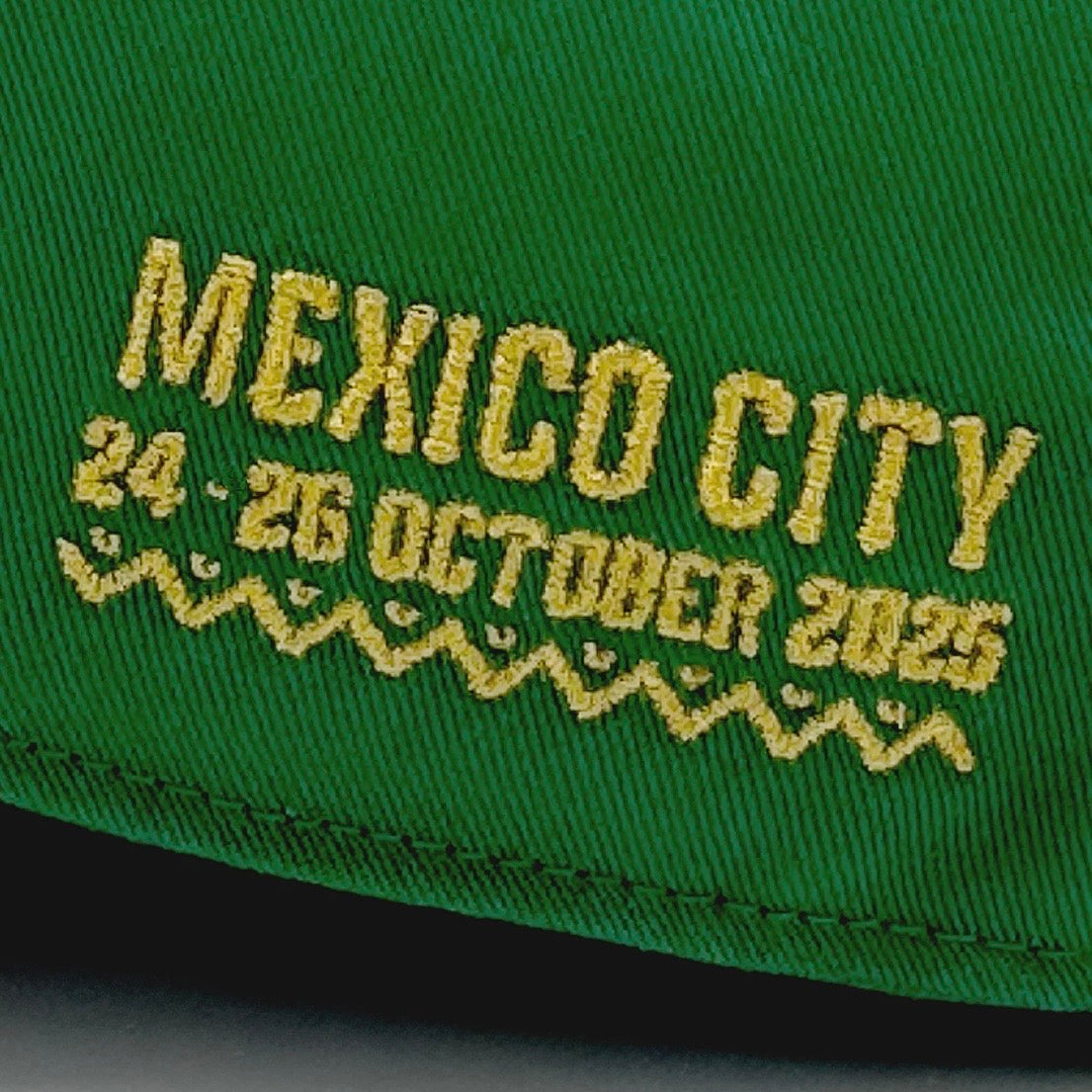 Pirelli F1 2025 Mexico City GP Podium Cap