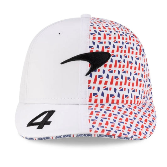 New Era 2025 Lando Noris Silverstone Grand Prix