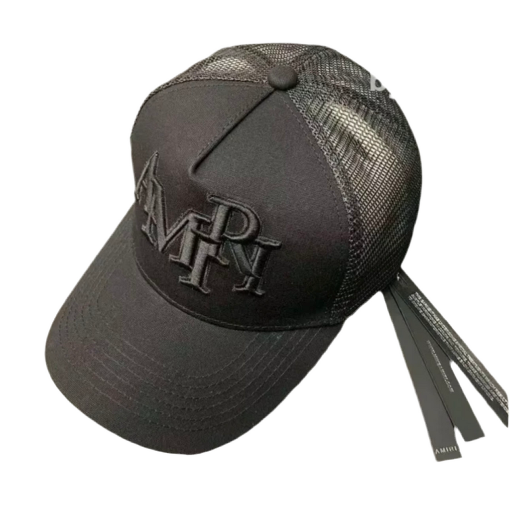 Urban Amiri Cap All Black