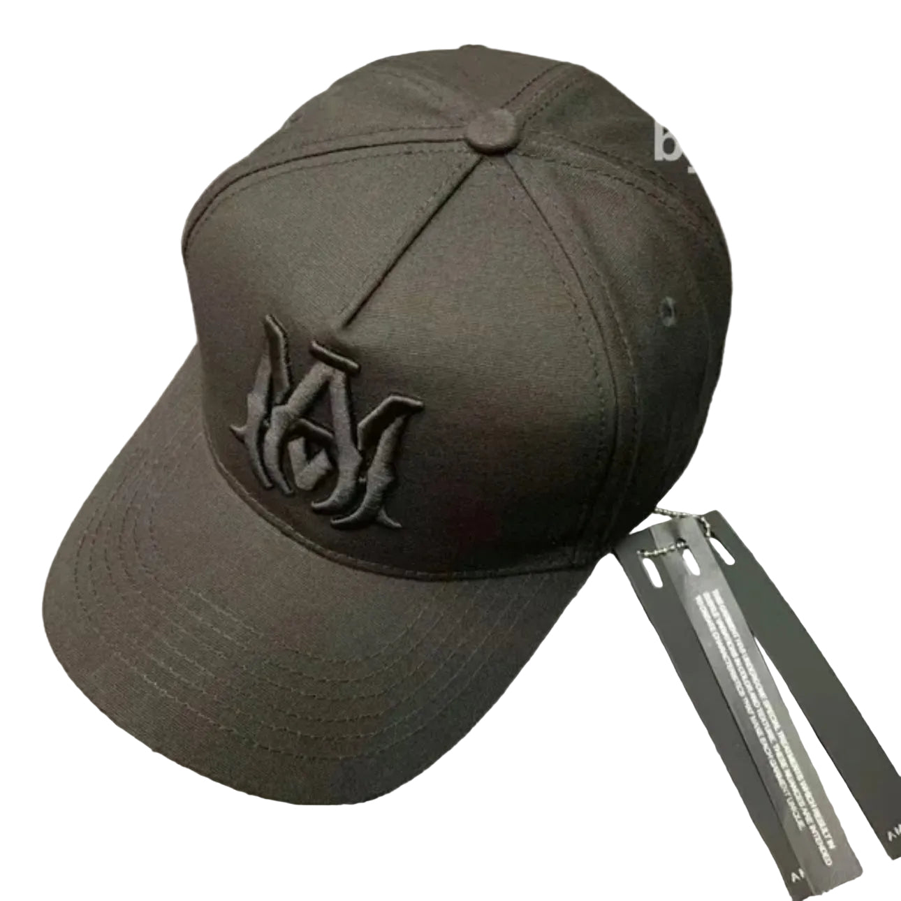 Urban Amiri Cap All Black