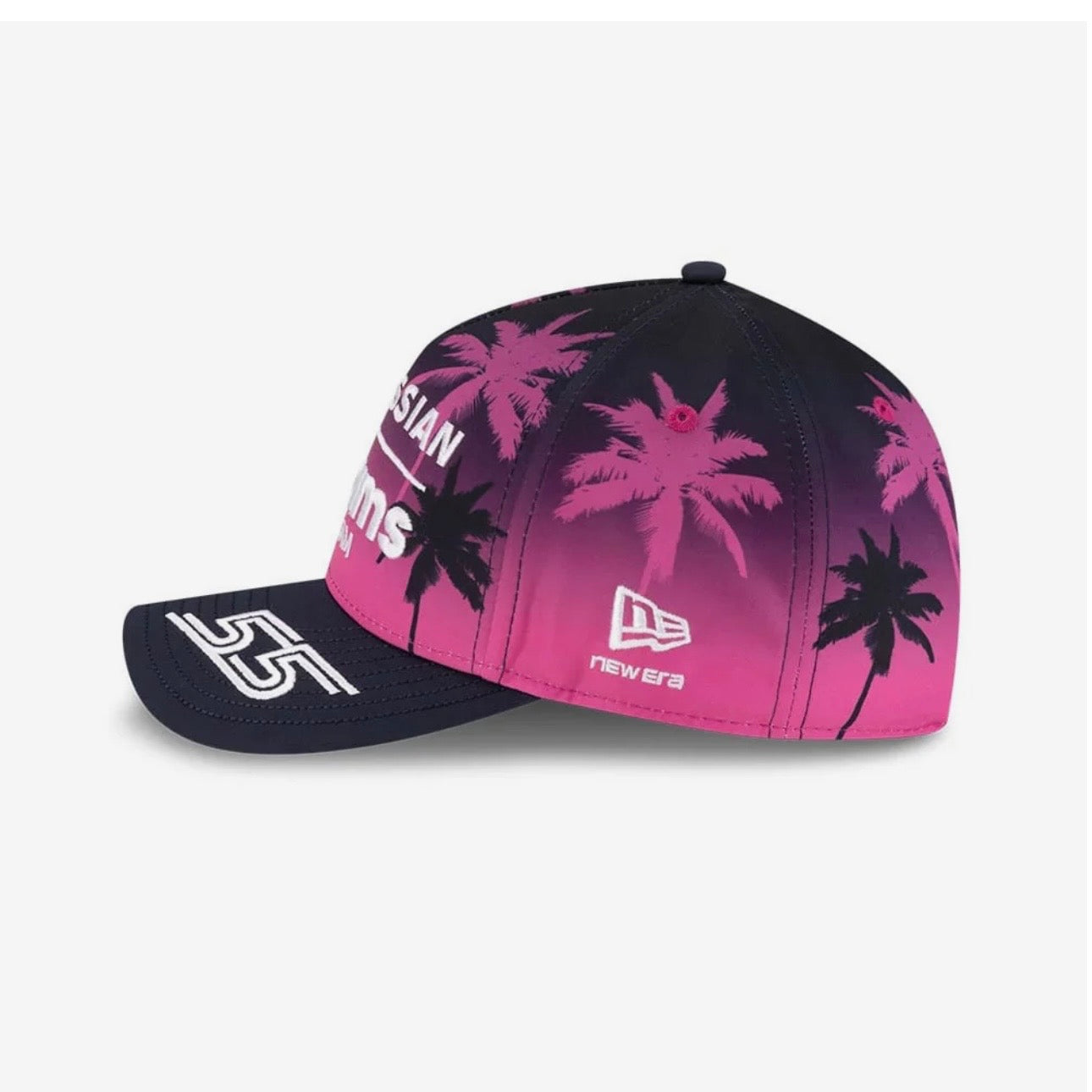 Williams 2026 Miami Carlos Sainz 55 Driver Cap