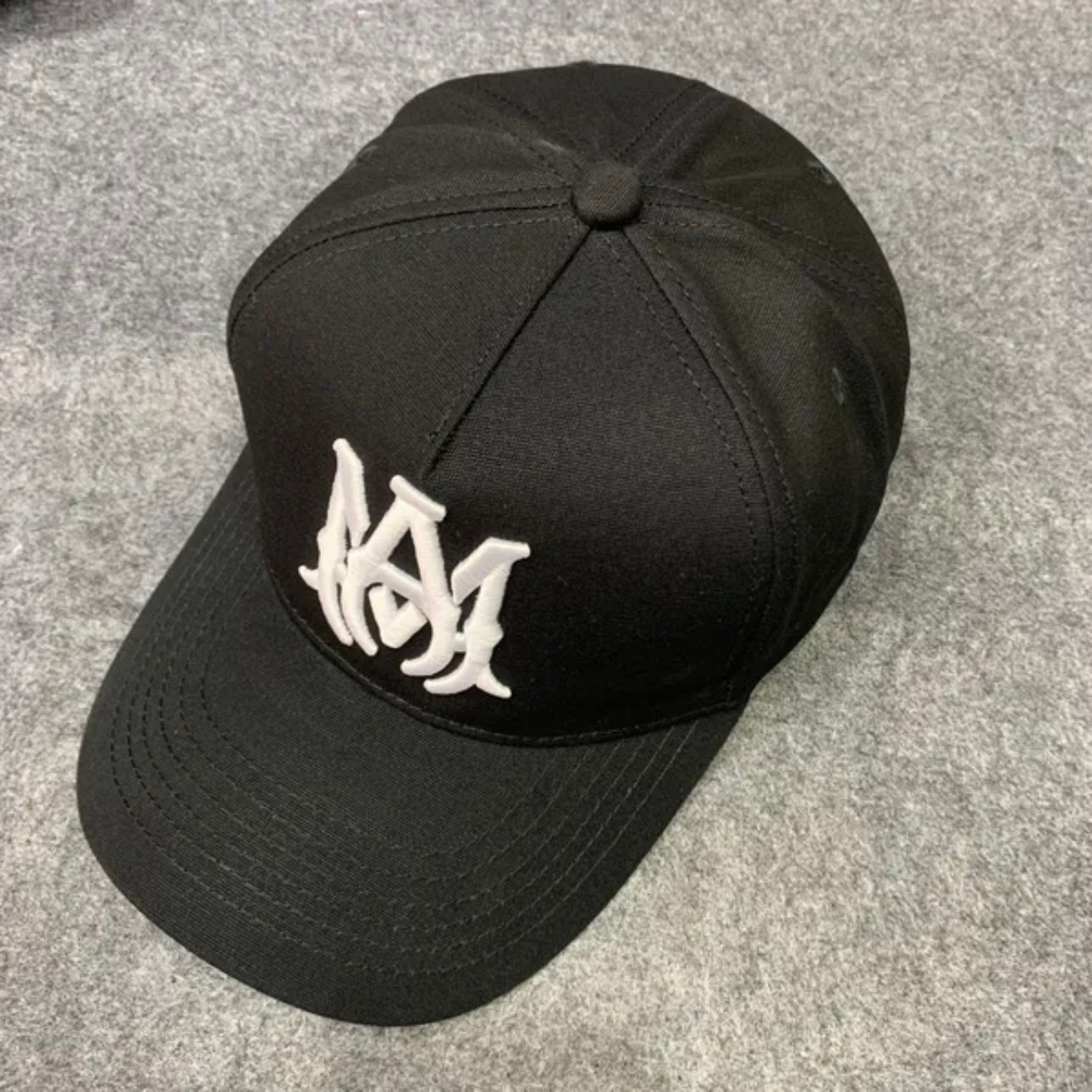 Urban Amiri Cap White Logo
