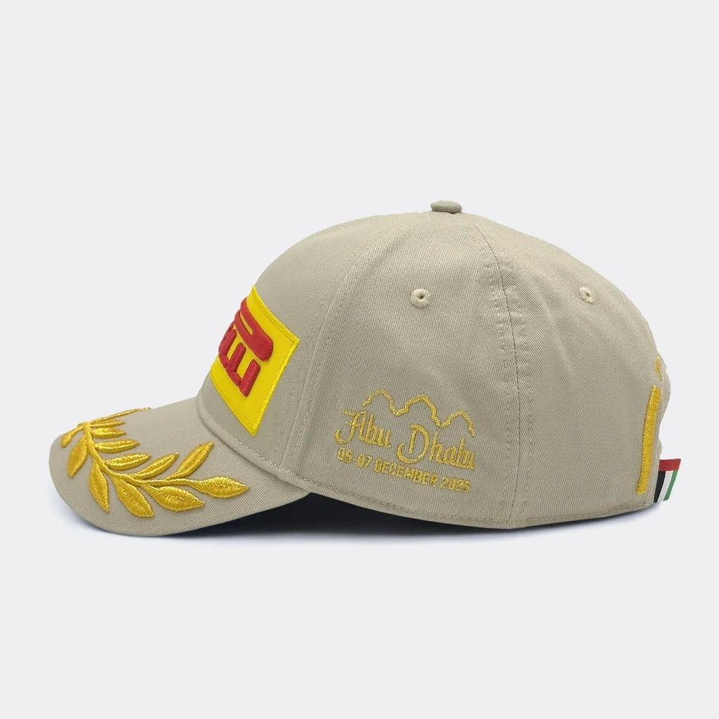 Pirelli F1 2025 Abu Dhabi GP Podium Cap