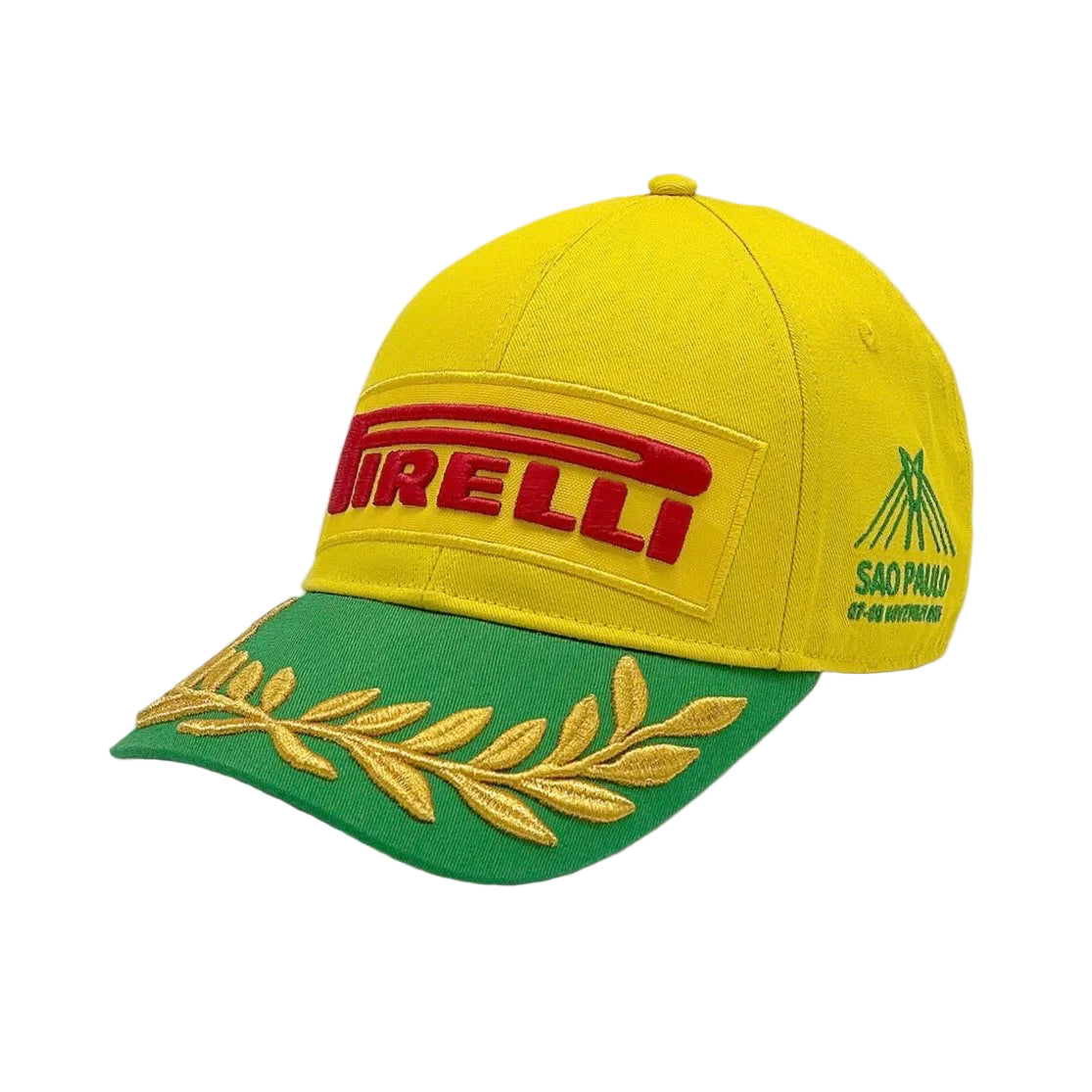Pirelli F1 2025 Brazil GP Podium Cap