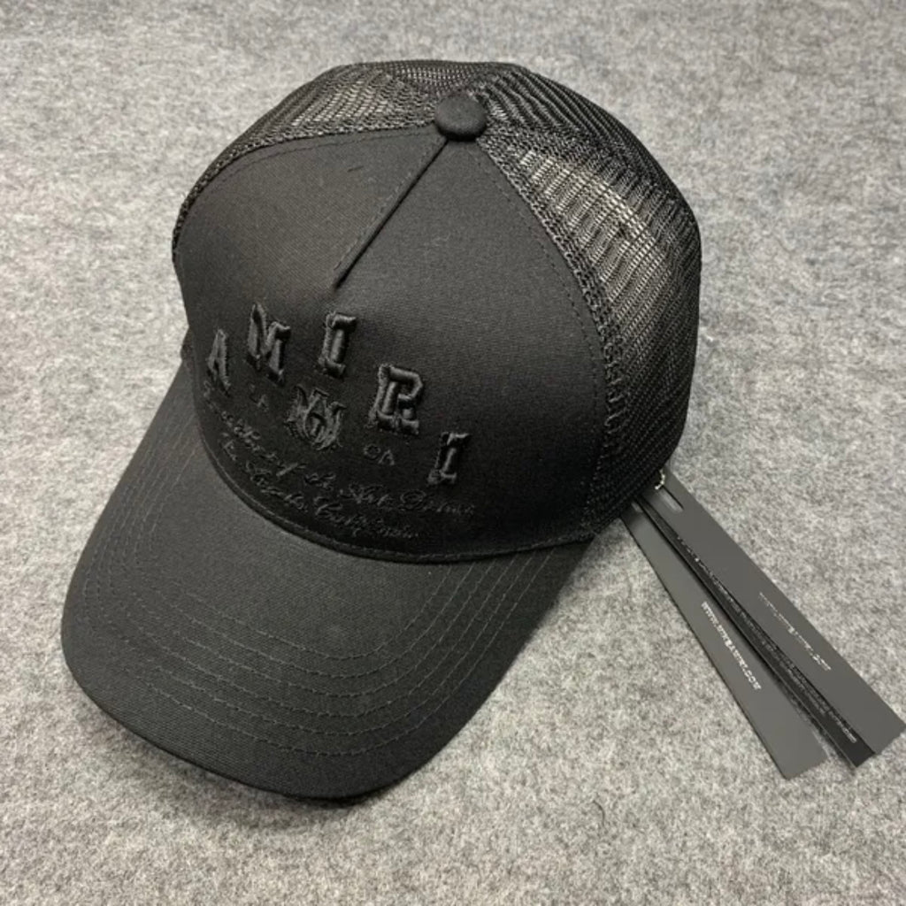 Urban Amiri Cap Full Black