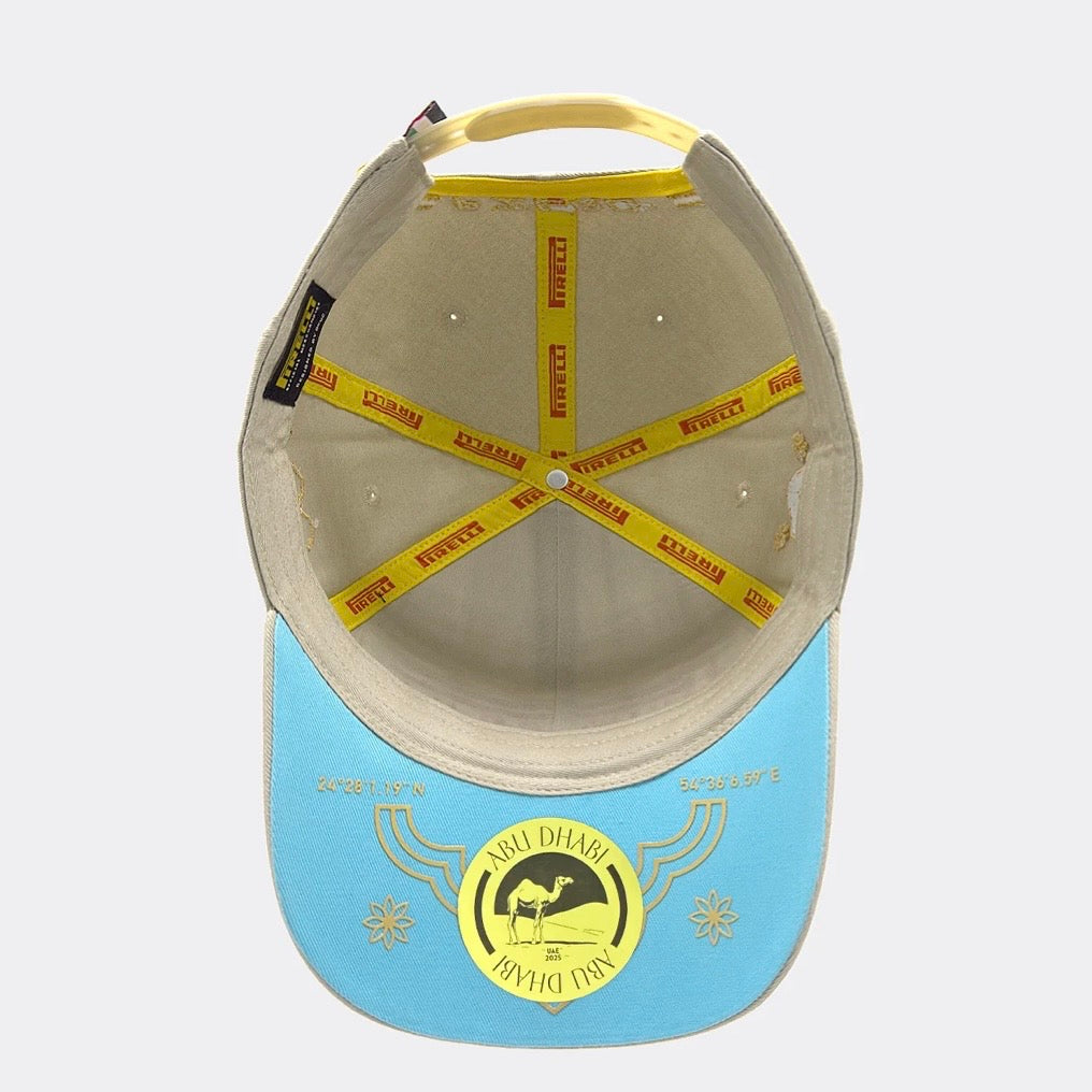 Pirelli F1 2025 Abu Dhabi GP Podium Cap