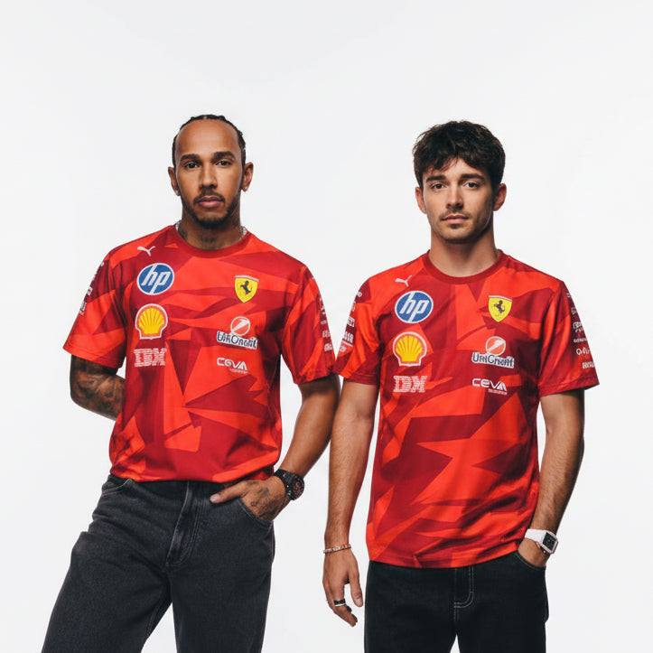 Scuderia Ferrari 2025 Las Vegas Grand Prix T-Shirt