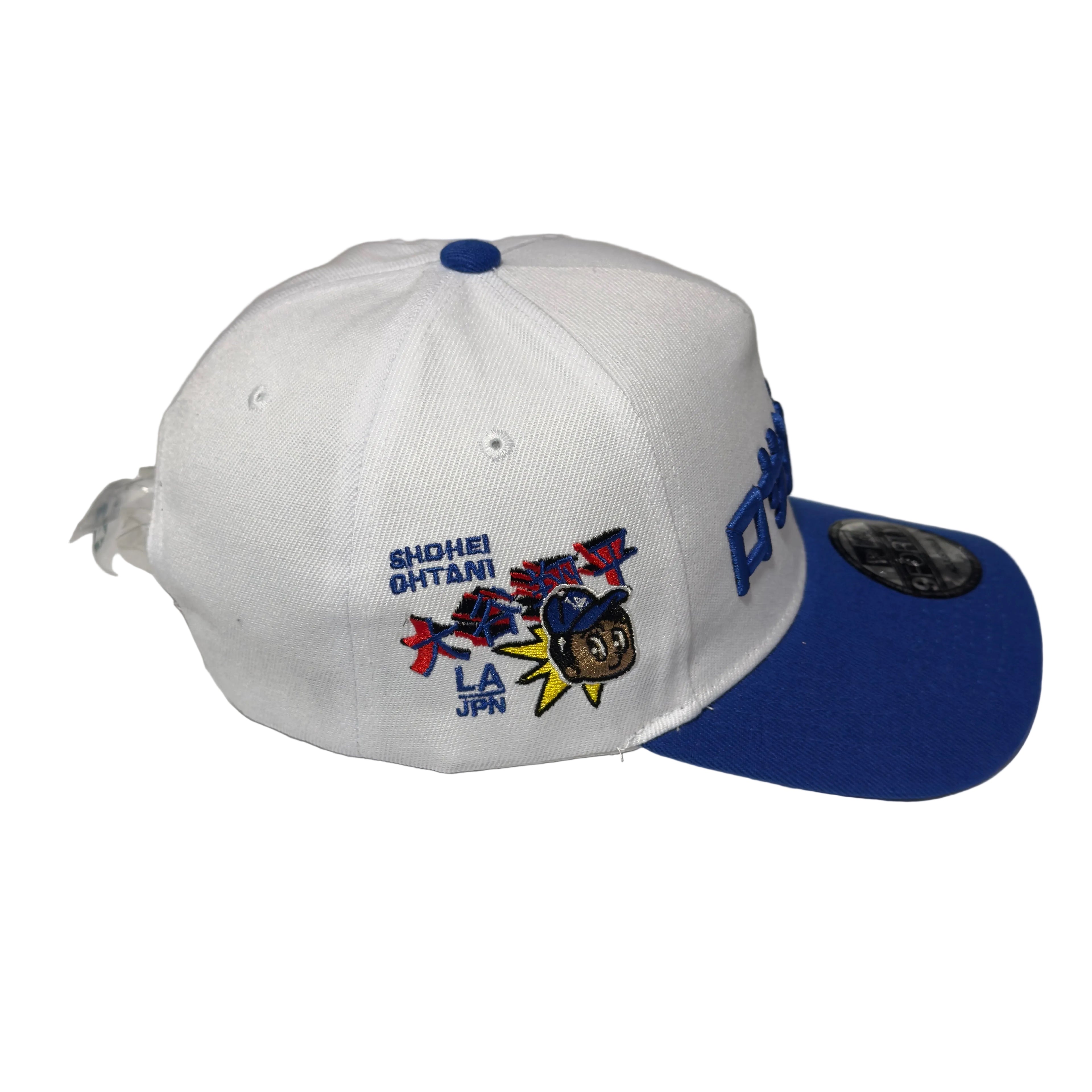 NEW ERA - LA DODGERS SHOHEI OHTANI CHROME
TWO TONE 9FORTY