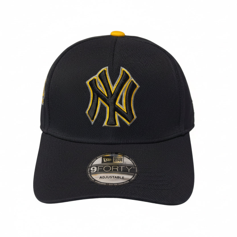 NEW ERA NEW YORK YANKEES WORLD SERIES 1999 BLACK YELLOW