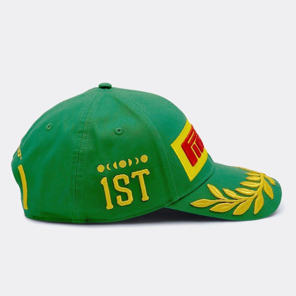 Pirelli F1 2025 Mexico City GP Podium Cap