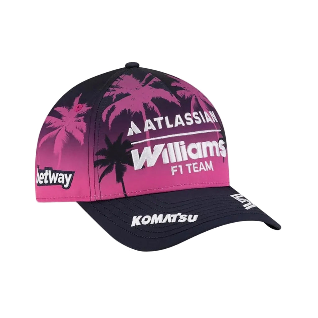 Williams 2026 Miami Carlos Sainz 55 Driver Cap