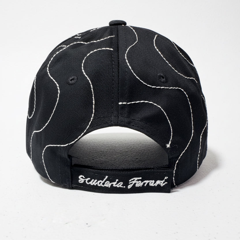 Scuderia Ferrari Formula 1 Team Cap Black
